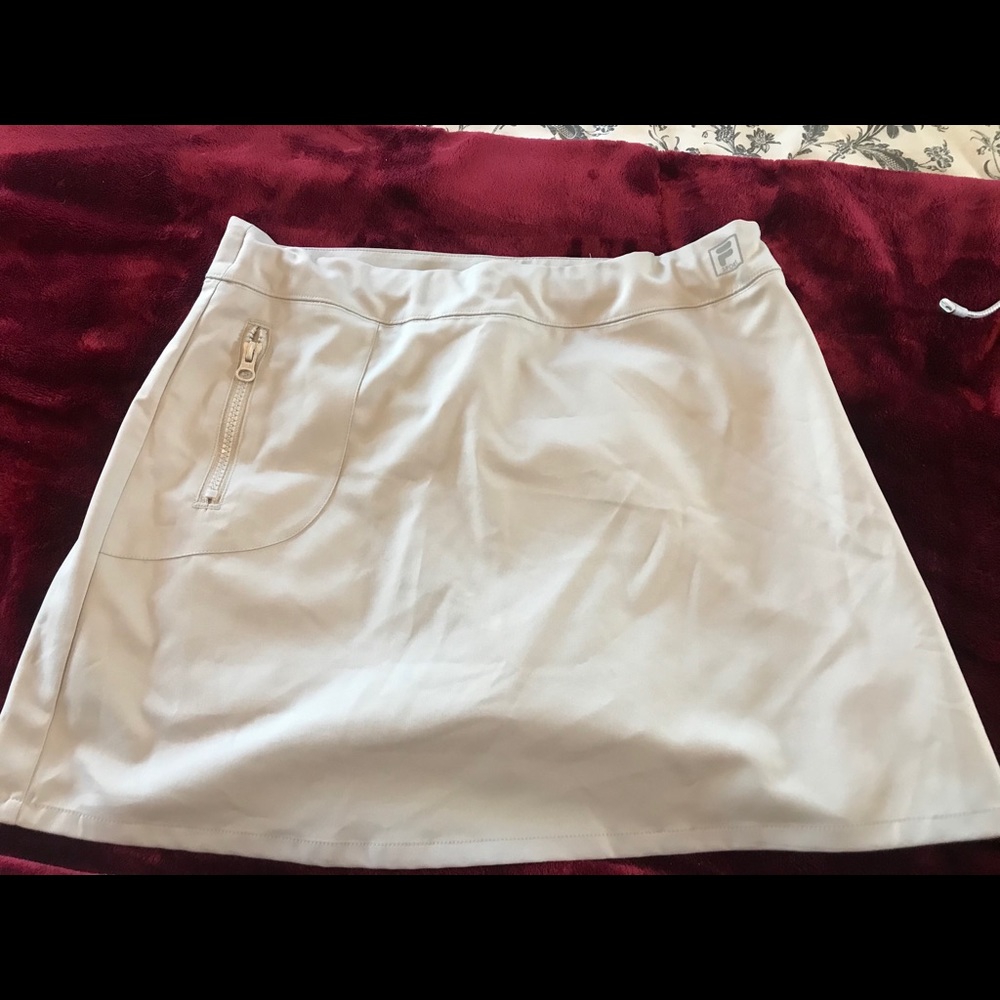 Fila Beige Skort